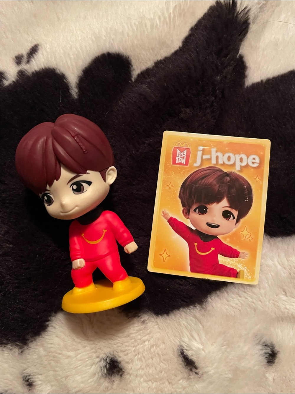 McDonald’s Happy Meal Toy Tiny Tan J-Hope